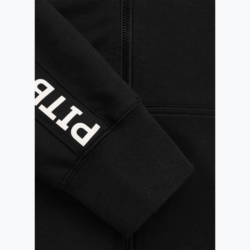 Bluza męska Pitbull Tape Parker Hooded Zip black 7