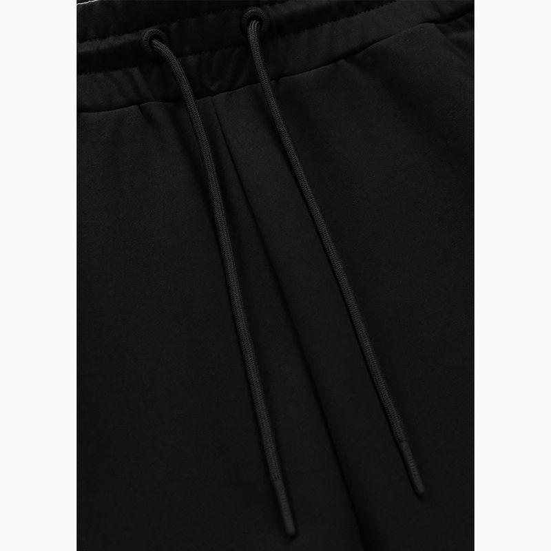Spodnie męskie Pitbull Tape Parker Jogging black 5
