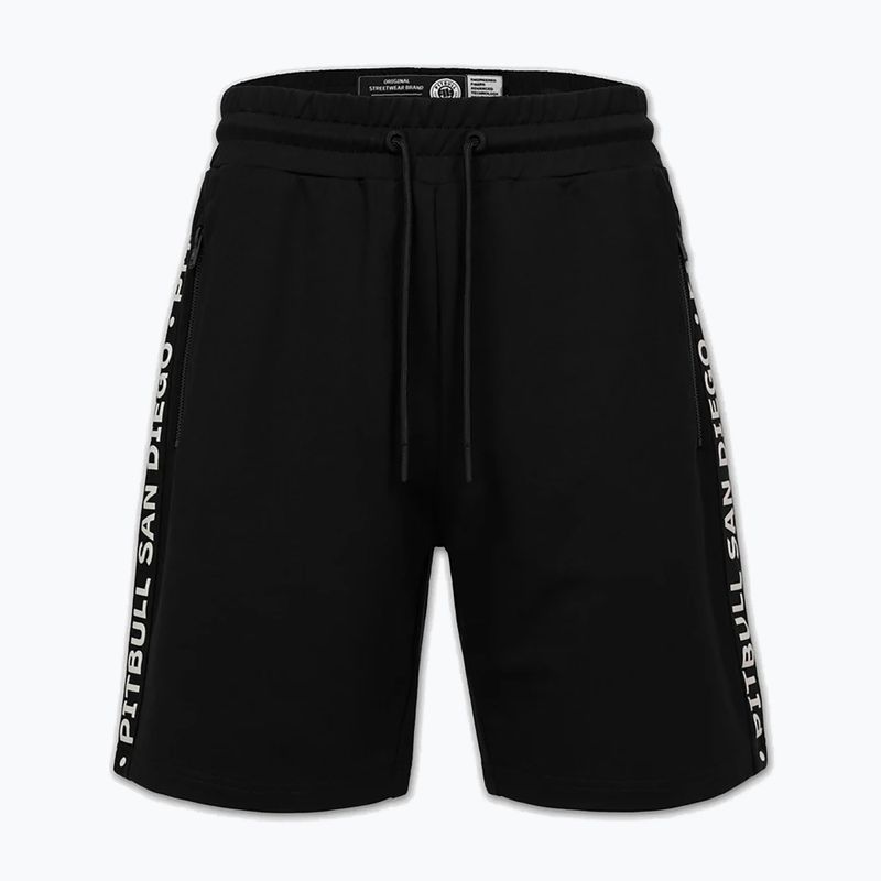 Spodenki męskie Pitbull Tape Parker black 6