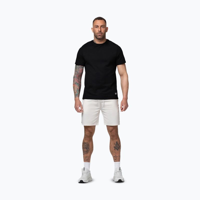 Spodenki męskie Pitbull Tape Parker off white 2