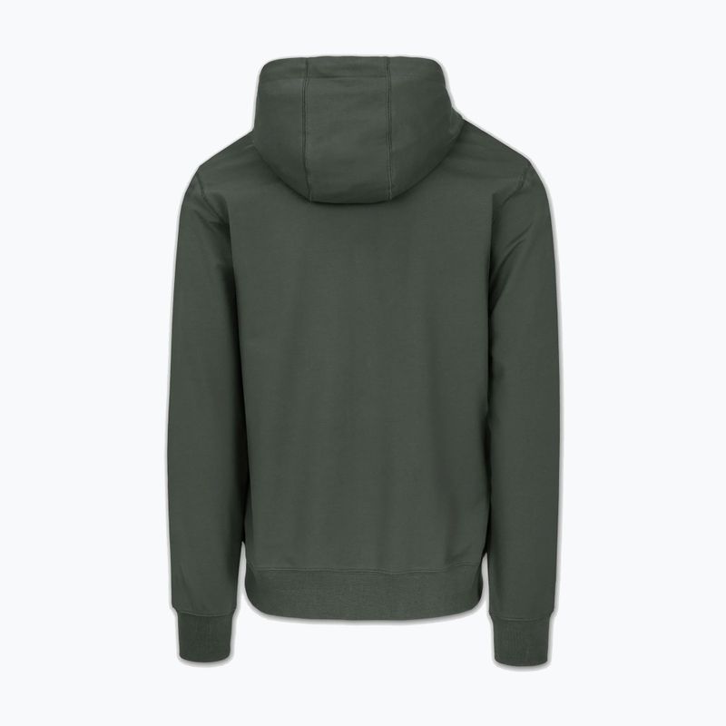 Bluza męska Pitbull Nugget Small Logo Hooded sage green 5