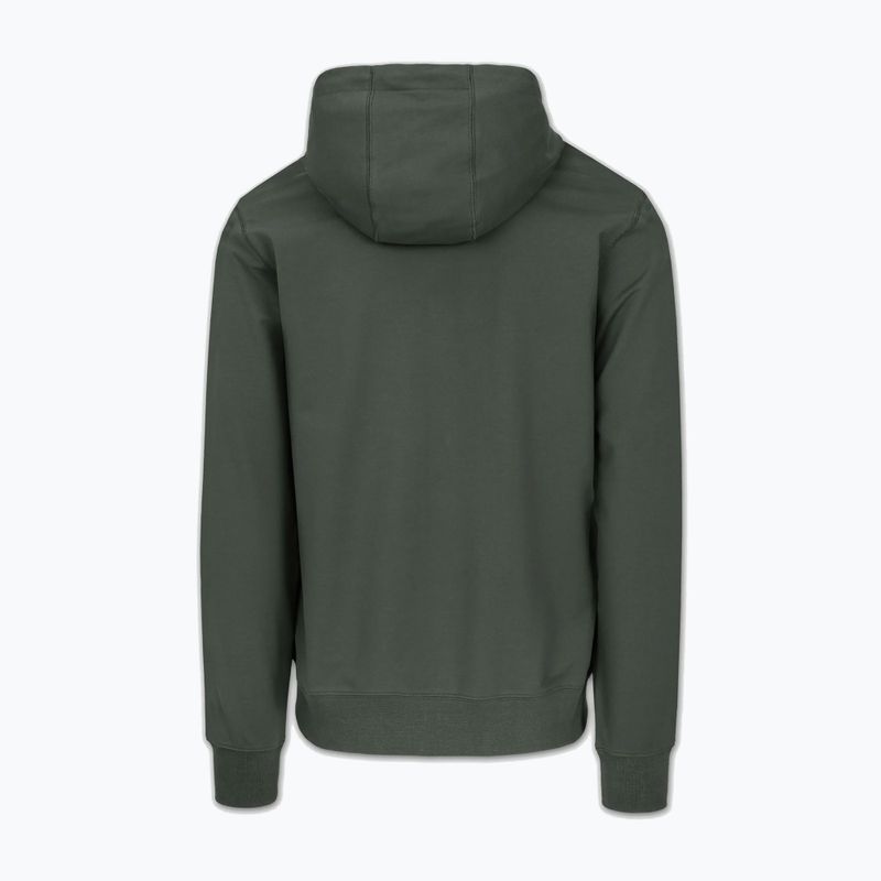 Bluza męska Pitbull Nugget Small Logo Hooded Zip sage green 6