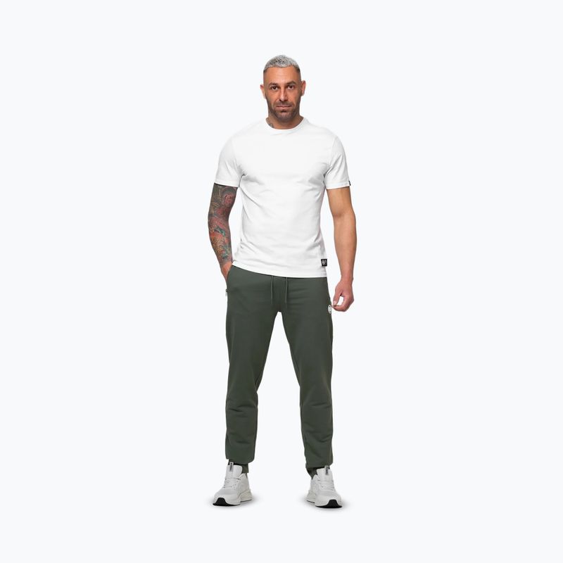 Spodnie męskie Pitbull Nugget Jogging sage green 2