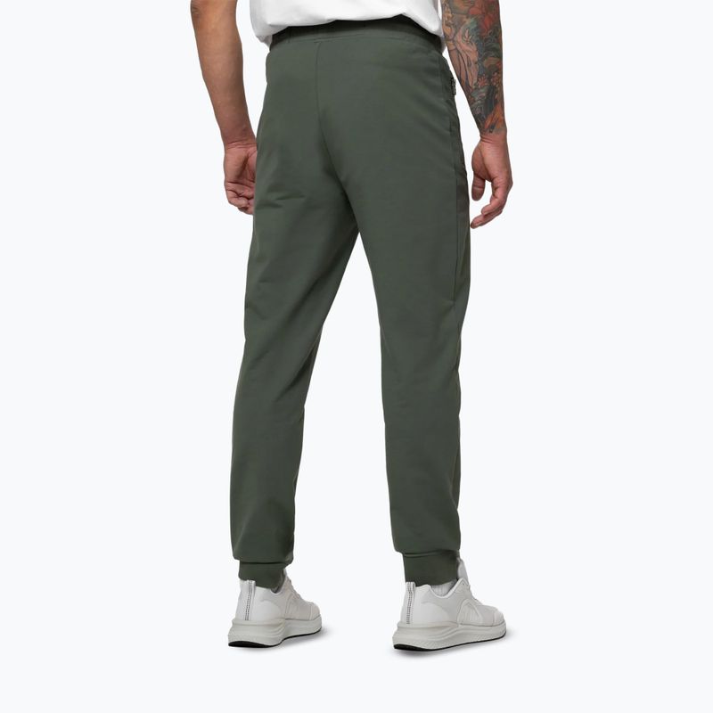 Spodnie męskie Pitbull Nugget Jogging sage green 3