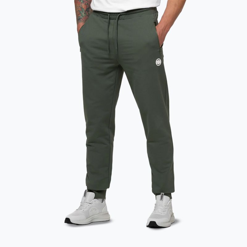 Spodnie męskie Pitbull Nugget Jogging sage green 4