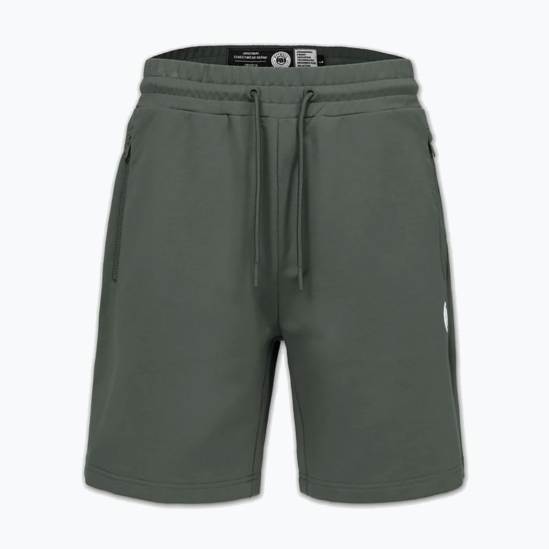 Spodenki męskie Pitbull Nugget Small Logo sage green 6