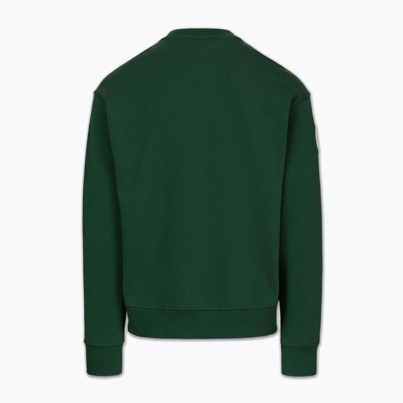 Bluza męska Pitbull Badger Crewneck hunter/green 5
