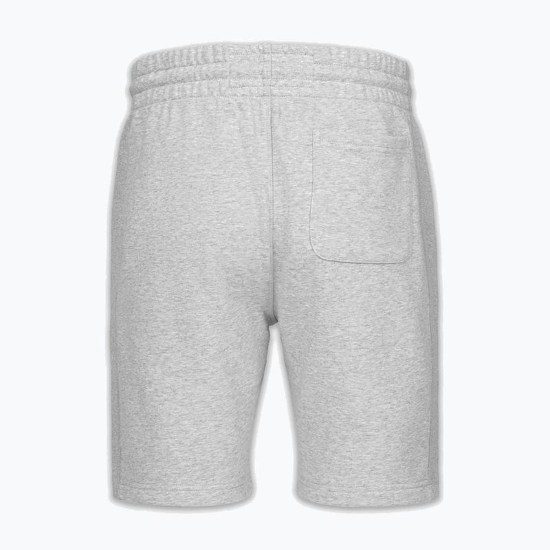 Spodenki męskie Pitbull Badger grey/melange 5