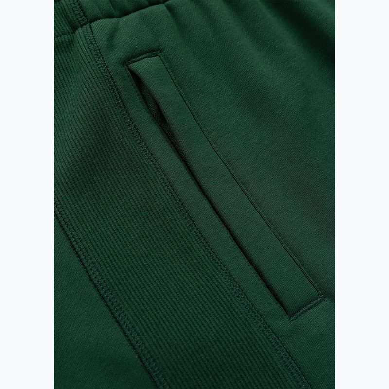 Spodenki męskie Pitbull Badger hunter green 7