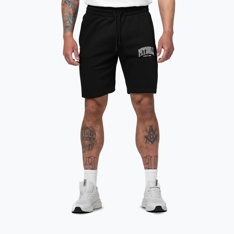 Spodenki męskie Pitbull Badger black
