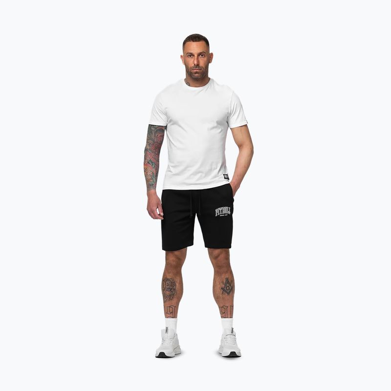 Spodenki męskie Pitbull Badger black 2