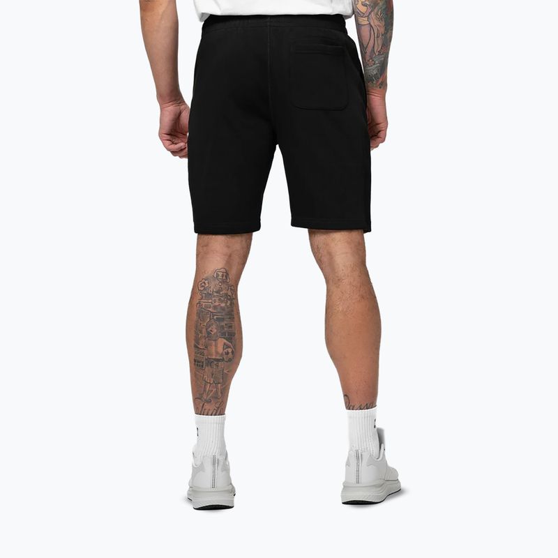 Spodenki męskie Pitbull Badger black 3