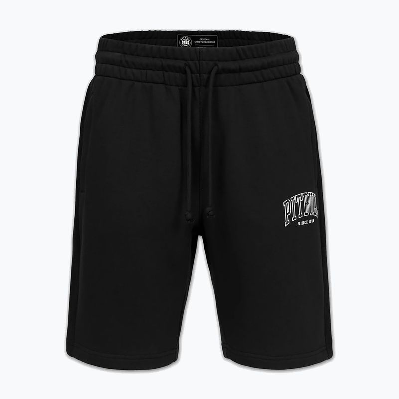 Spodenki męskie Pitbull Badger black 5