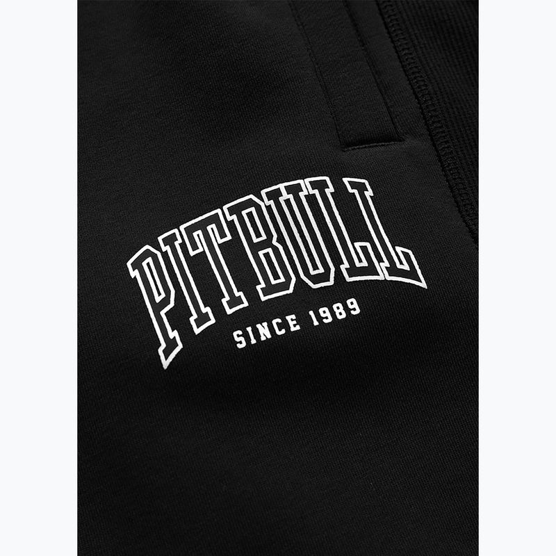 Spodenki męskie Pitbull Badger black 10