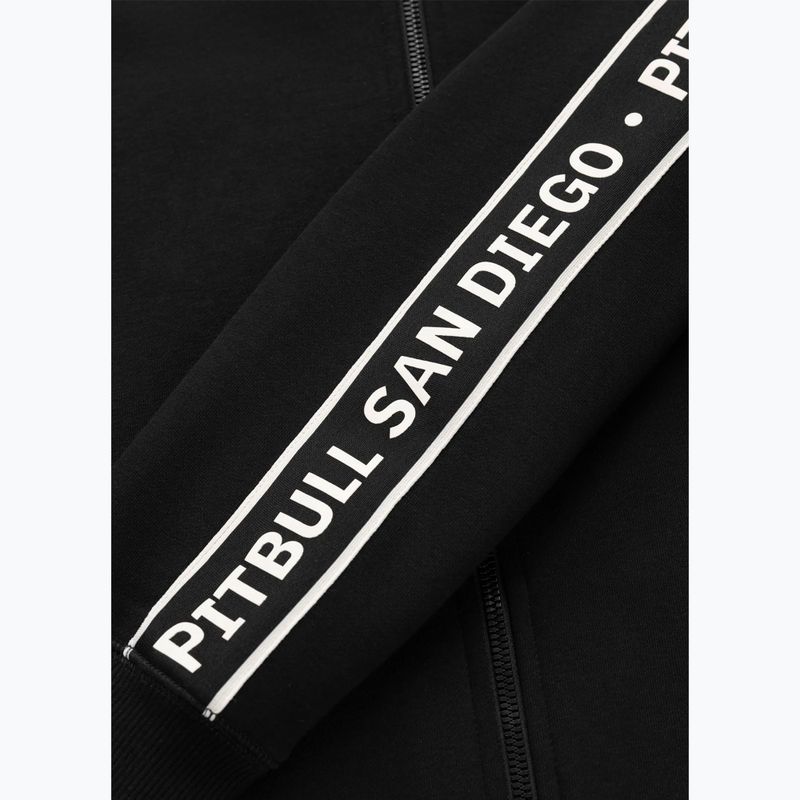 Bluza męska Pitbull Nexus Track Jacket black 15