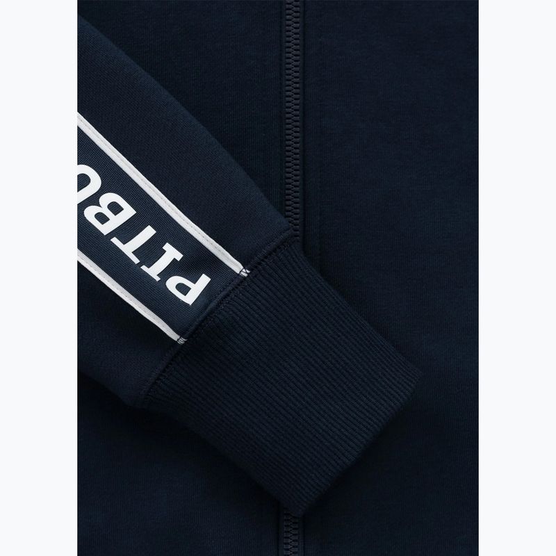 Bluza męska Pitbull Nexus Track Jacket dark navy 9