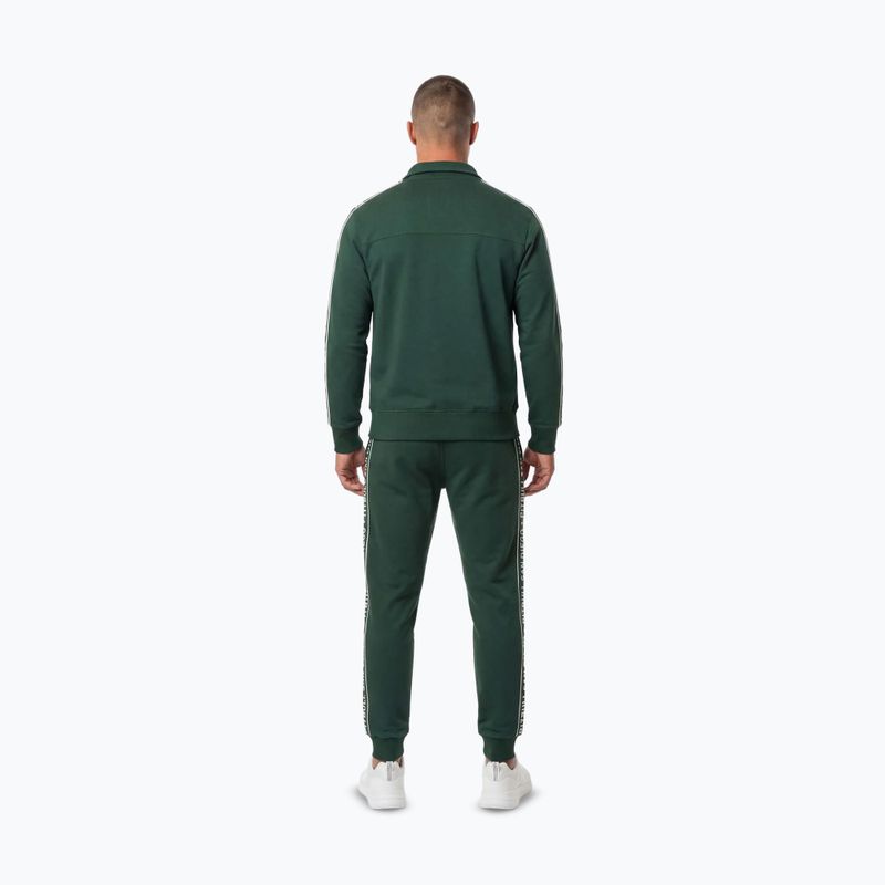 Bluza męska Pitbull Nexus Track Jacket bottle green 4