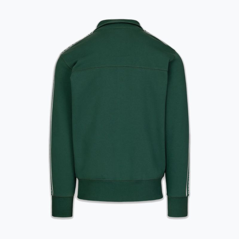 Bluza męska Pitbull Nexus Track Jacket bottle green 6