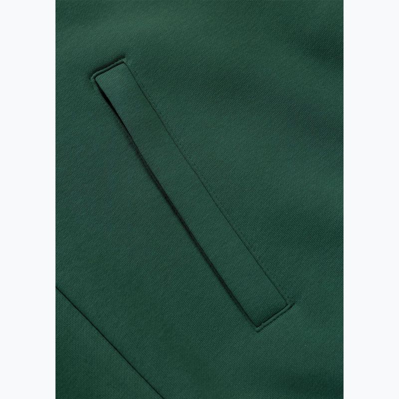 Bluza męska Pitbull Nexus Track Jacket bottle green 8