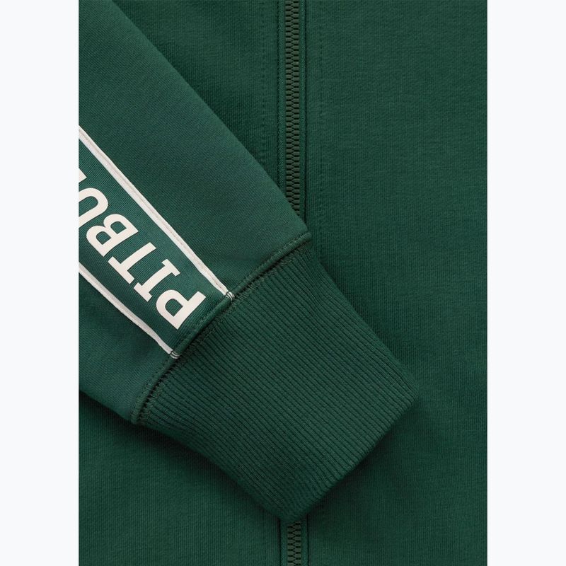 Bluza męska Pitbull Nexus Track Jacket bottle green 10