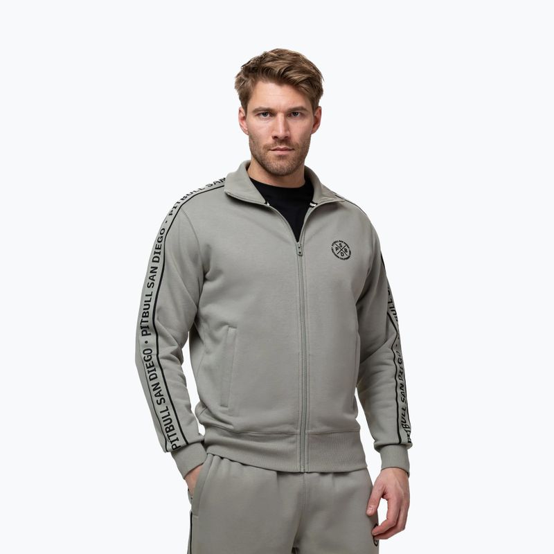 Bluza męska Pitbull Nexus Track Jacket dusty salvia