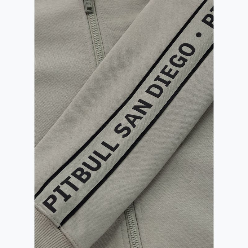 Bluza męska Pitbull Nexus Track Jacket dusty salvia 9