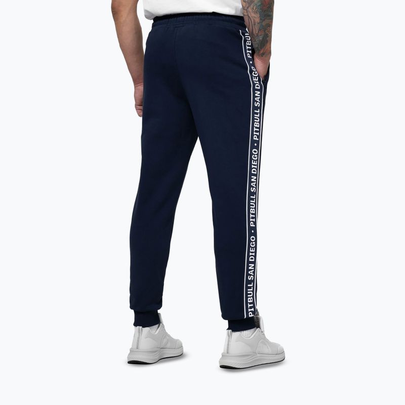 Spodnie męskie Pitbull Nexus Track dark navy 3