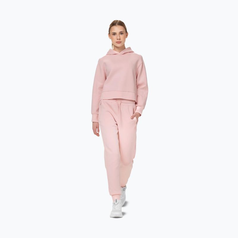 Bluza damska Pitbull Discovery Hooded strawberry cream 2