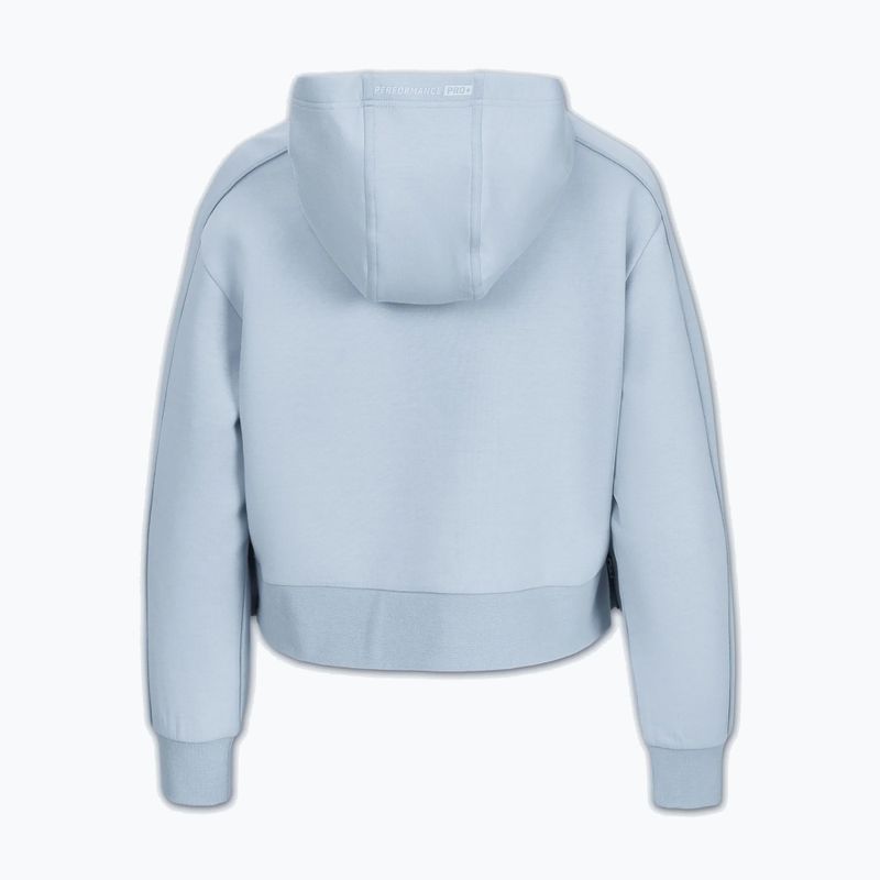 Bluza damska Pitbull Discovery Hooded frosted blue 6