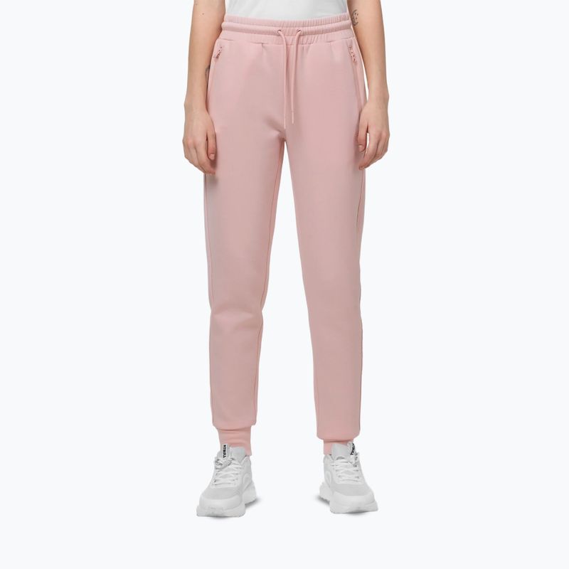 Spodnie damskie Pitbull Discovery Track strawberry cream