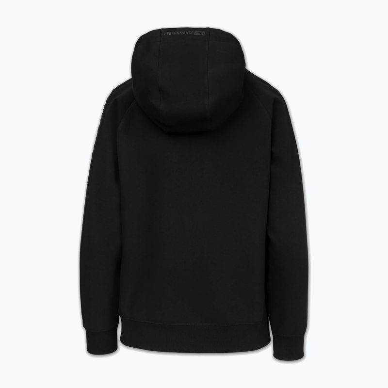 Bluza damska Pitbull Explory Tape Hooded Zip black 6