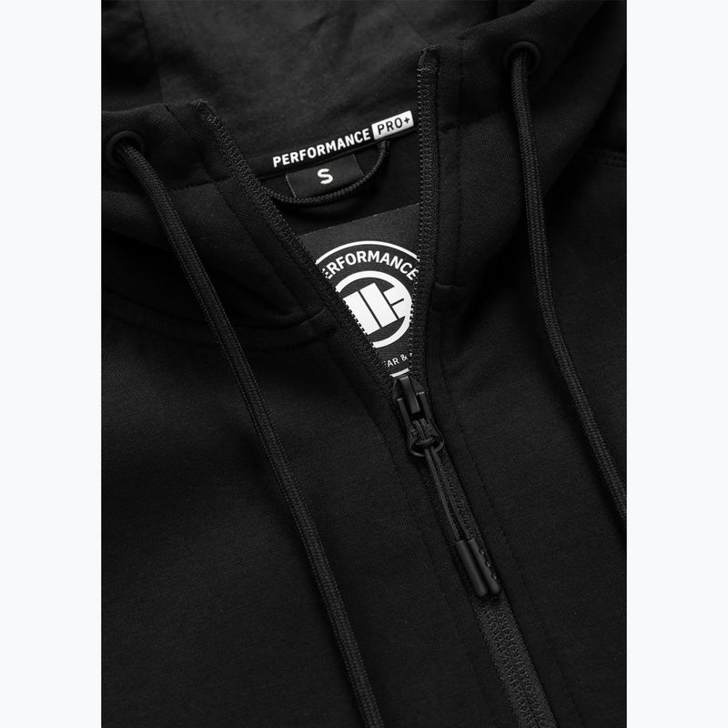 Bluza damska Pitbull Explory Tape Hooded Zip black 8