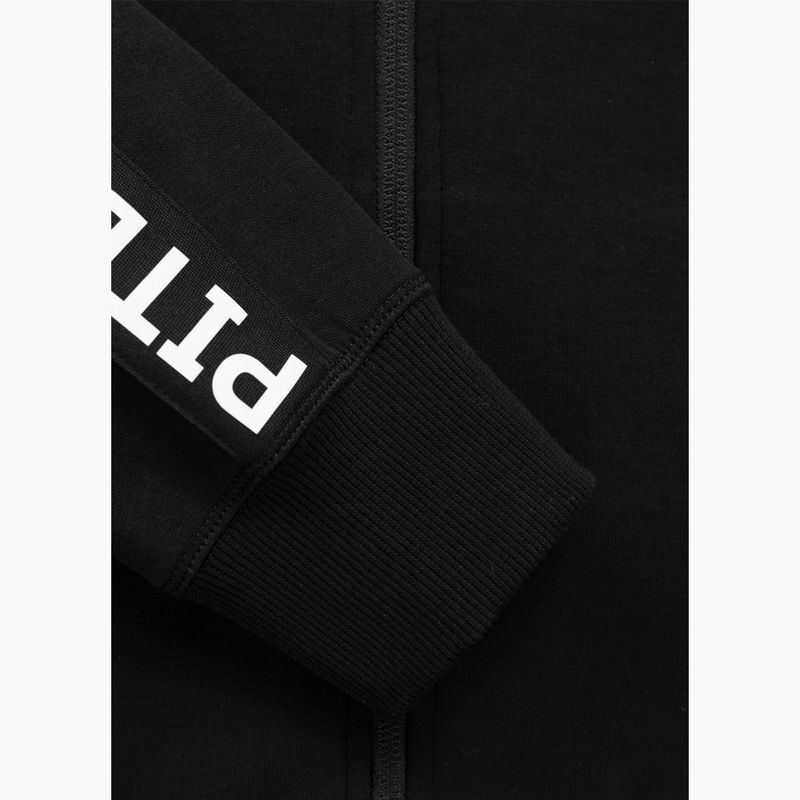 Bluza damska Pitbull Explory Tape Hooded Zip black 11