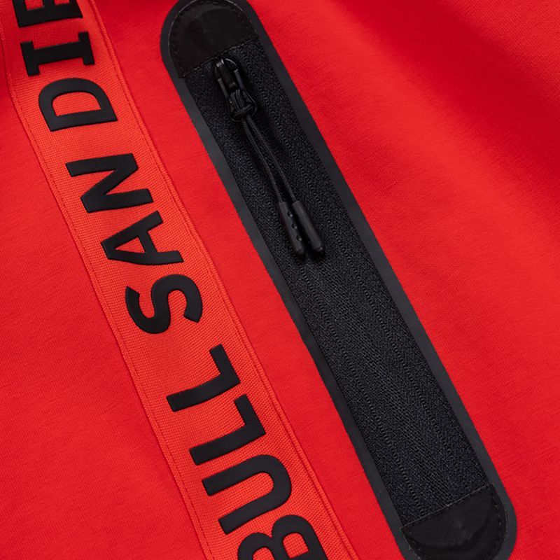 Spodnie damskie Pitbull Explory Tape Track fluo / red 4