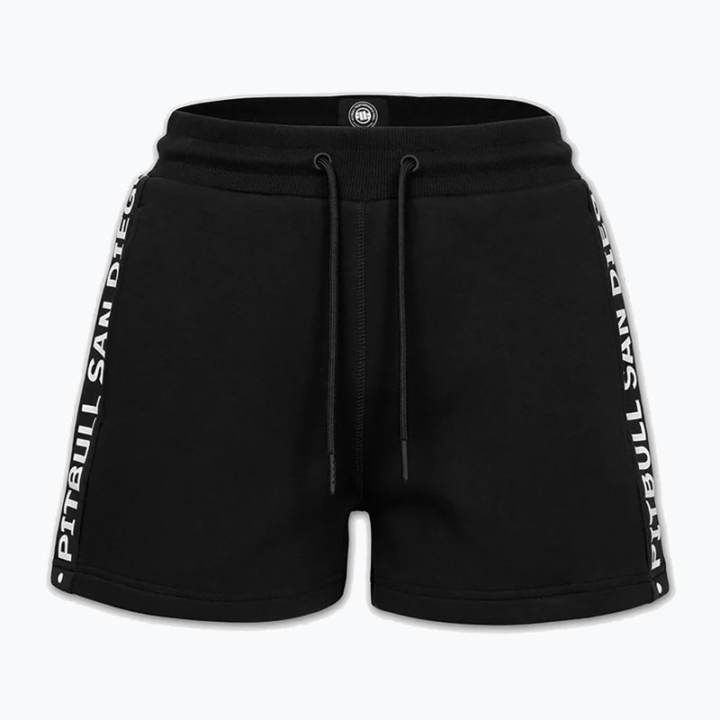 Spodenki damskie Pitbull Explory Tape black 5