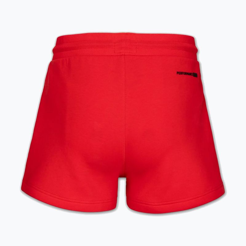 Spodenki damskie Pitbull Explory Tape fluo/red 6