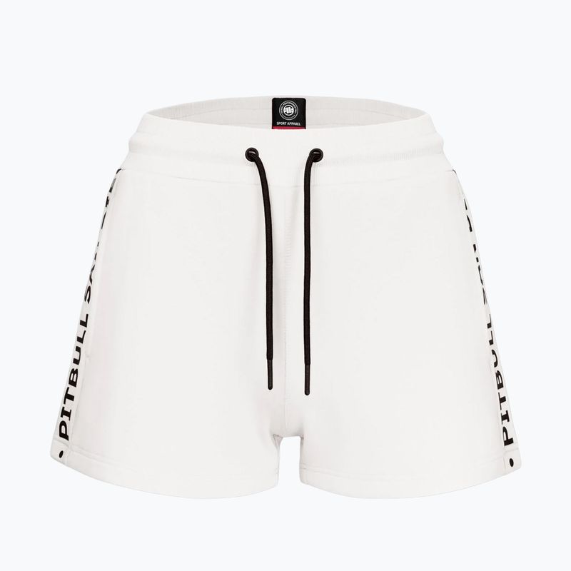 Spodenki damskie Pitbull Explory Tape off white 5