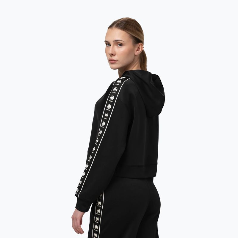 Bluza damska Pitbull Verona Hooded Oversize black 3