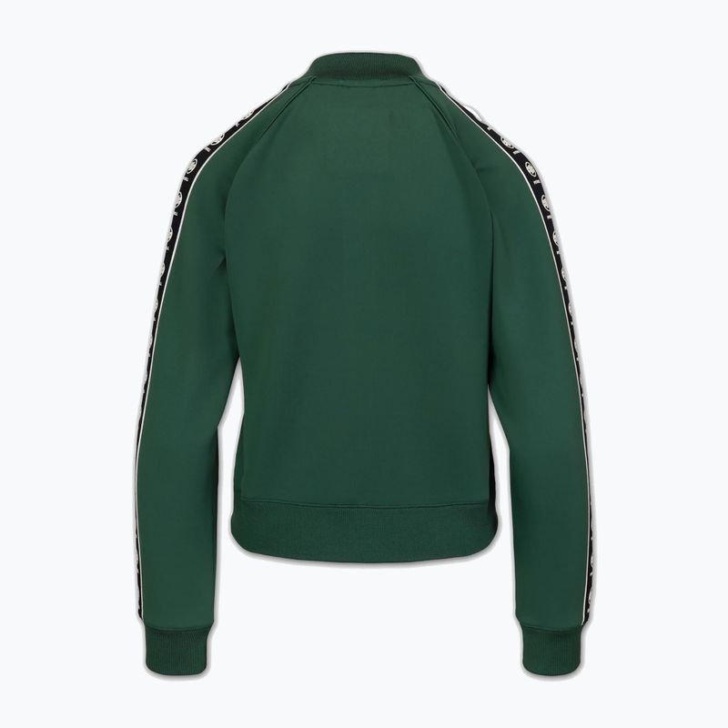 Bluza damska Pitbull Verona Collar Zip bottle green 7