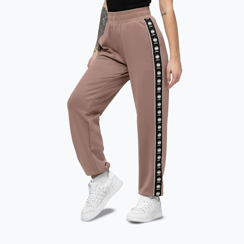 Spodnie damskie Pitbull Verona Jogging chocolate mousse 4