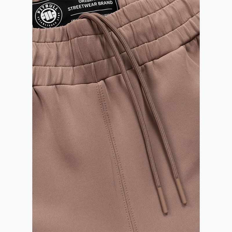 Spodnie damskie Pitbull Verona Jogging chocolate mousse 7