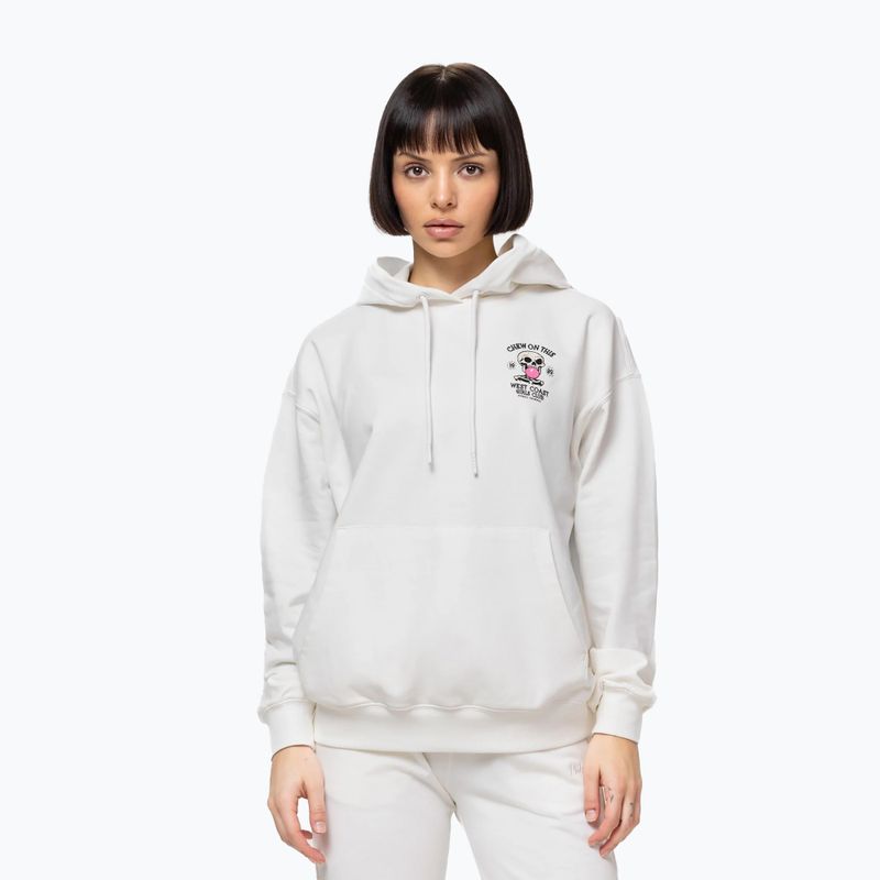 Bluza damska Pitbull Chew On This Hooded off white