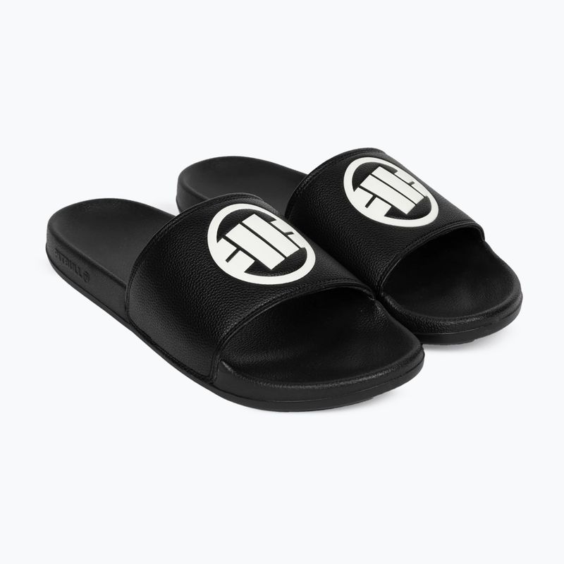 Klapki męskie Pitbull Logo black