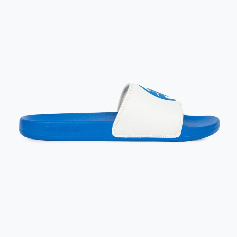 Klapki męskie Pitbull Logo imperial blue 9