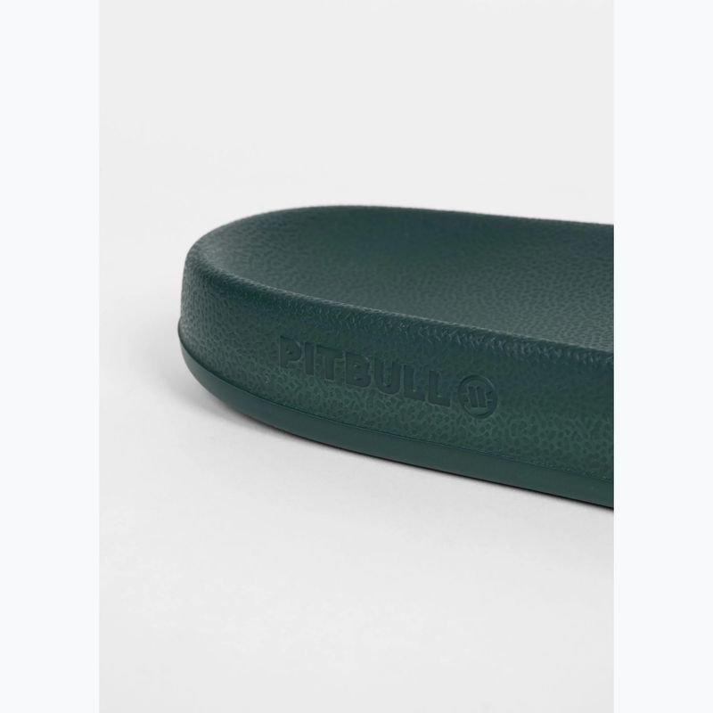 Klapki męskie Pitbull Logo bottle green 13