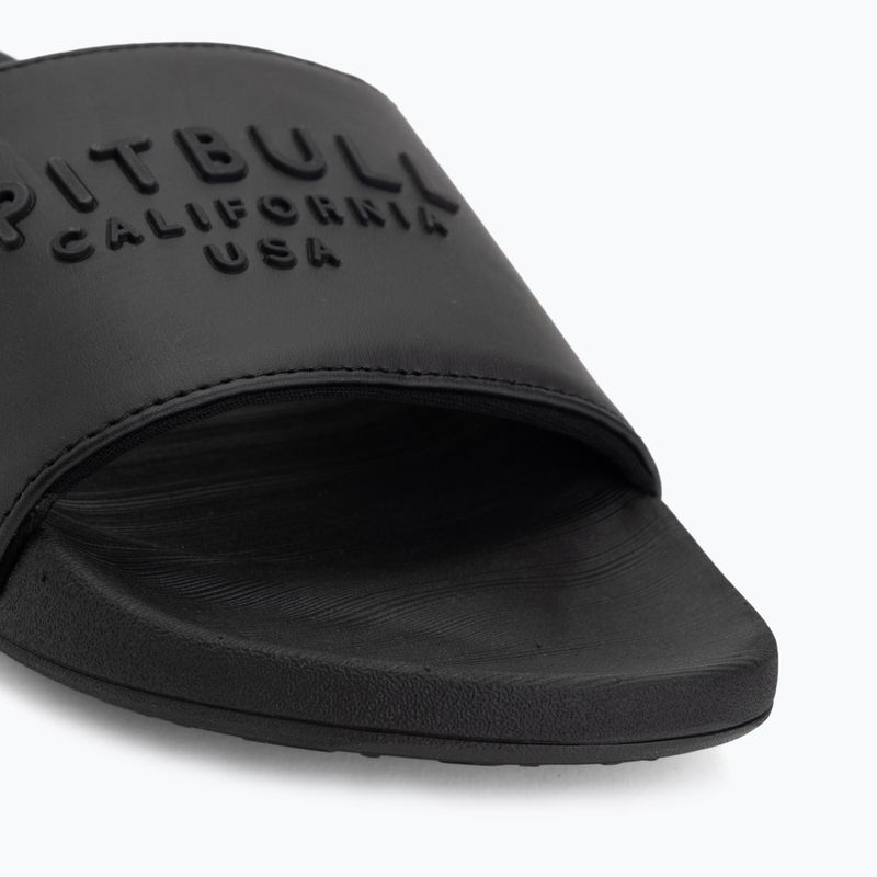 Klapki męskie Pitbull Sampson black 7