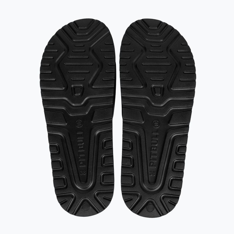 Klapki damskie Pitbull Logo black 10