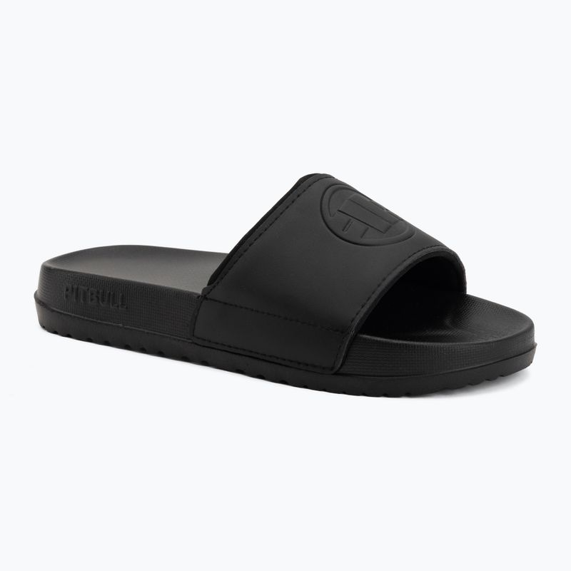 Klapki damskie Pitbull Logo black