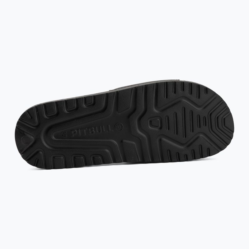 Klapki damskie Pitbull Logo black 4