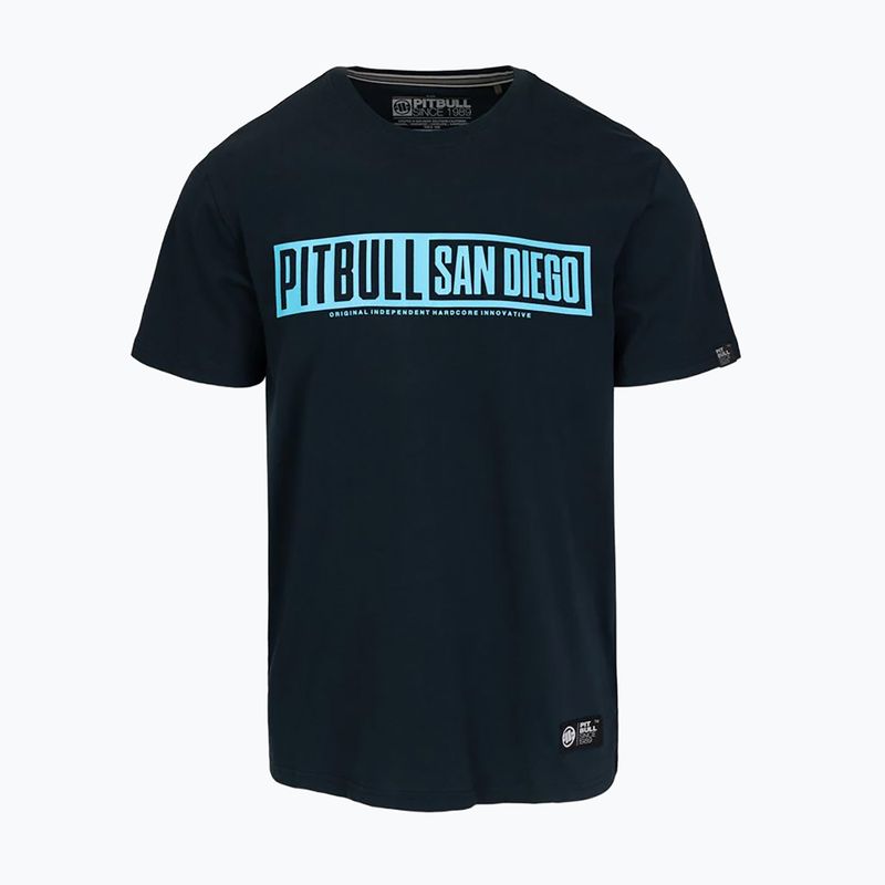 Koszulka męska Pitbull Eighty Nine Dog dark navy 6